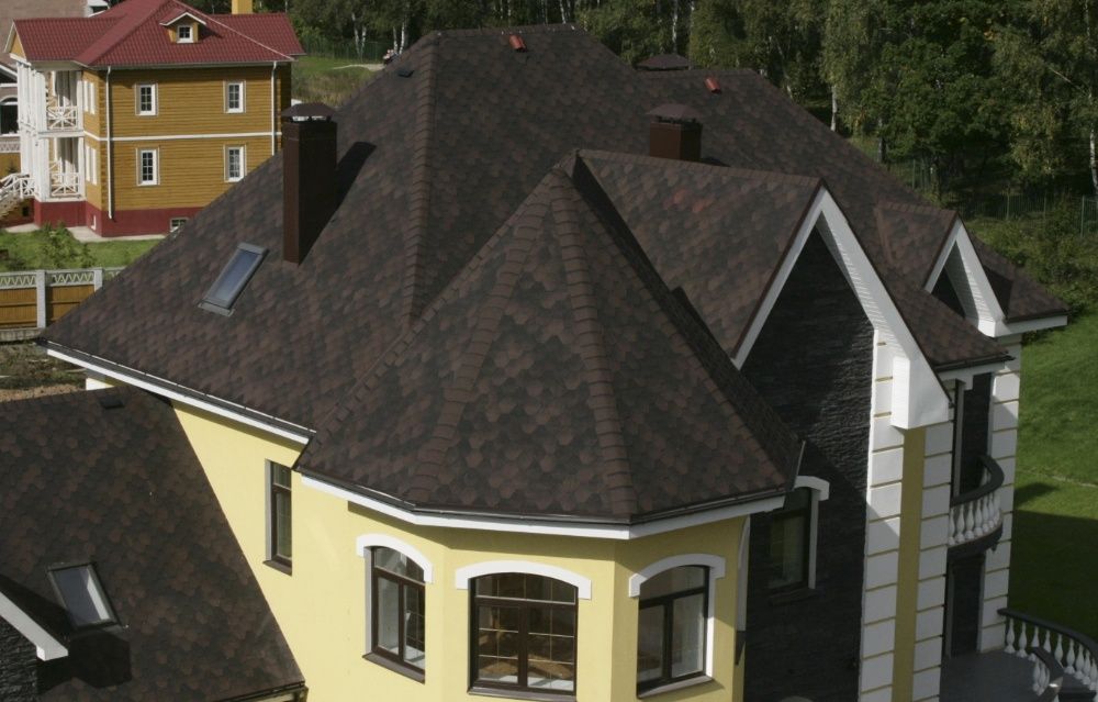 Бітумна черепиця, Tegola, Iko, IcoPal, Катепал, Битумная черепица,