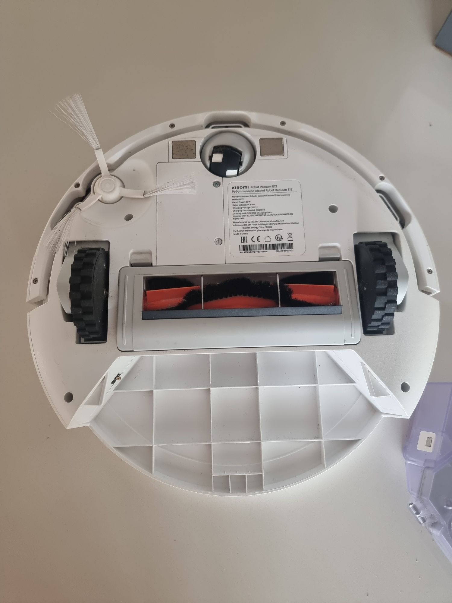 Robot Aspirador Xiaomi Vacuum E12 - aspira e lava
