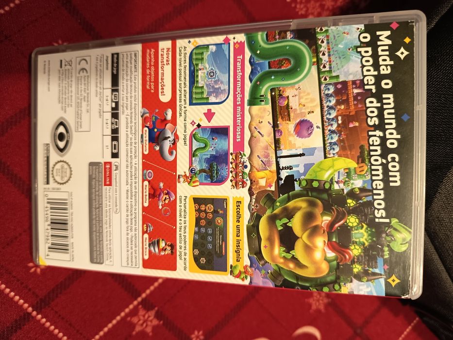 Jogo nintendo switch