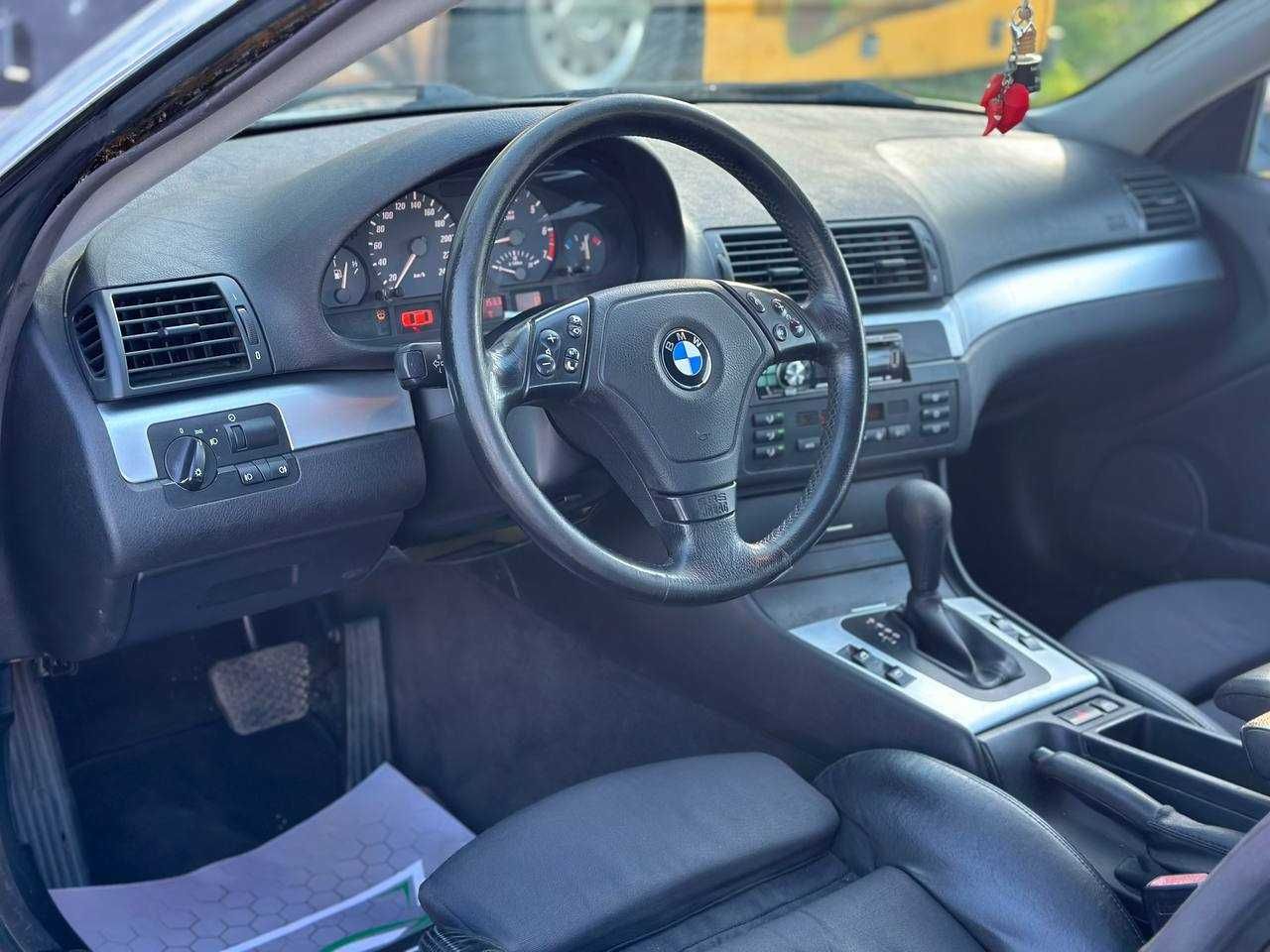 BMW 323 Ci кузов е46