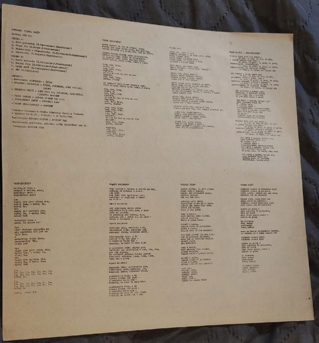 Lombard - Szara Maść. LP. Ex