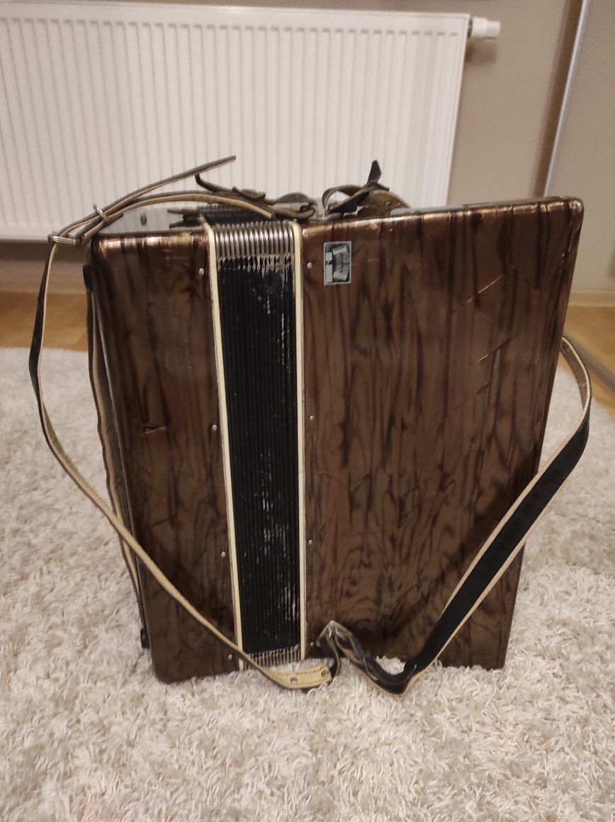 Akordeon Muza 120 basów