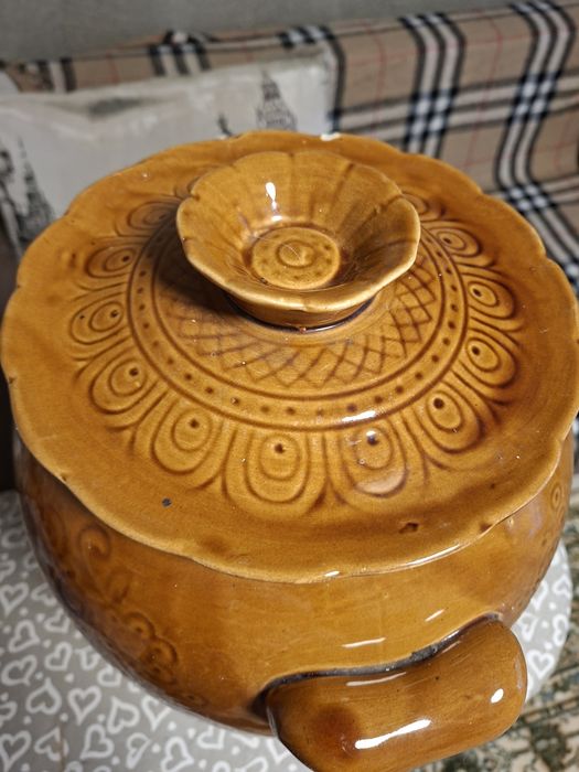 Глечик глинянний