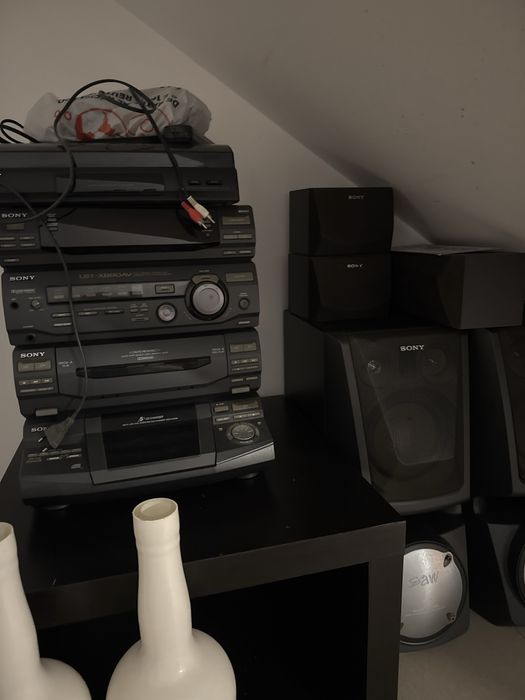 Aparelhagem sony 5.1