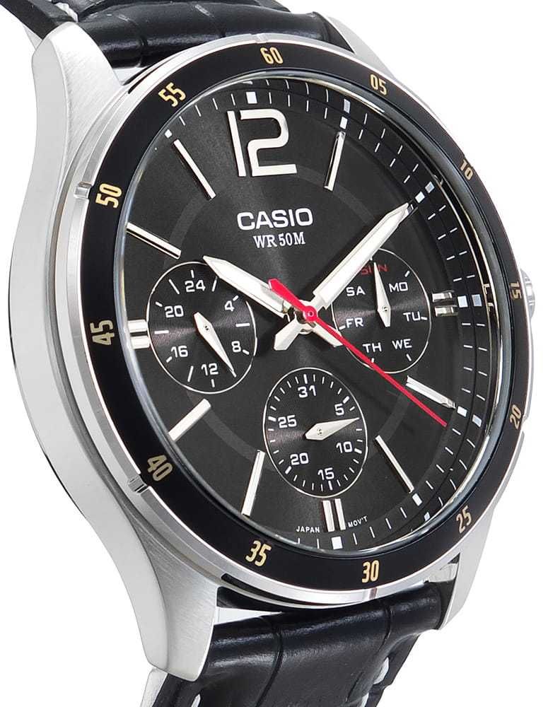 Casio Zegarek MTP-1374PL-1AVEF - LKRUK.PL