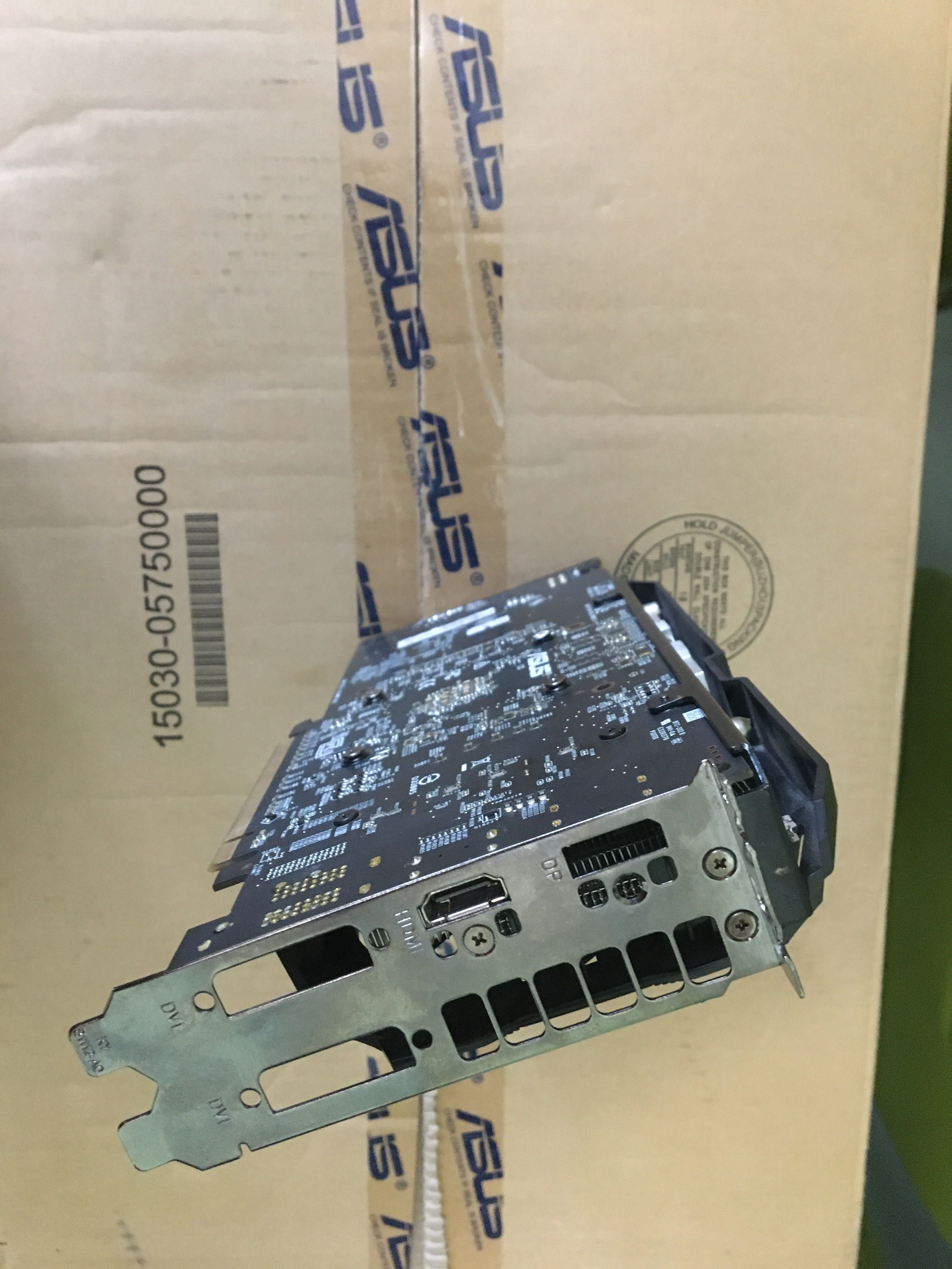 Видеокарта Asus RX470(4Гб-elpida)