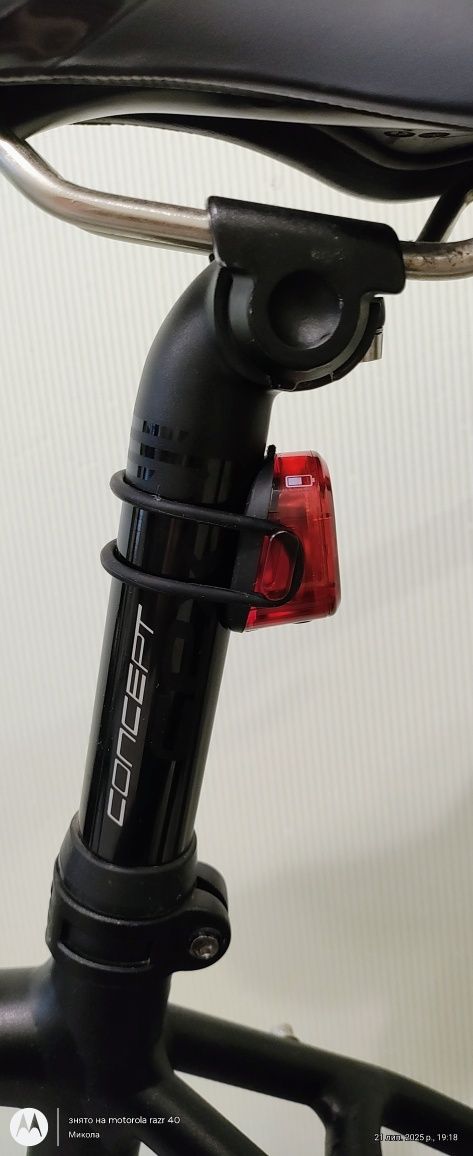 Комплект ліхтарів передній та задній ліхтар Sigma Sport Nugget II Flas