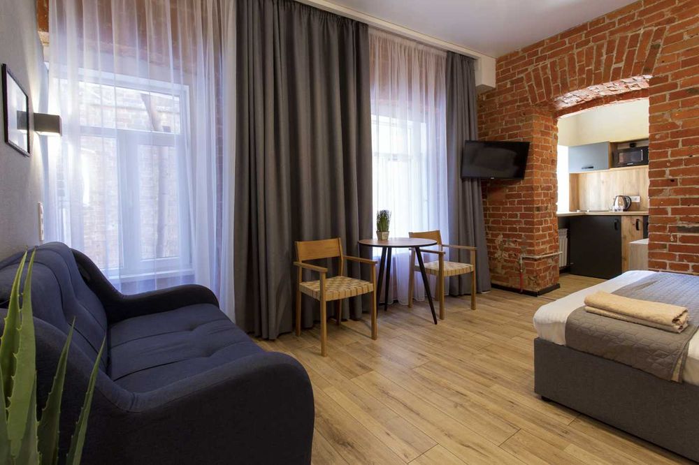 Нова квартира в Центрі в стилі лофт (2 хв до метро)