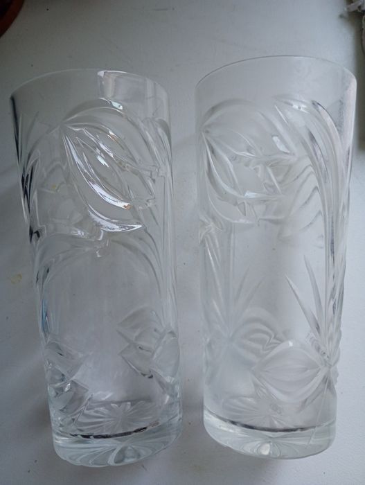 Хрустальные стаканы