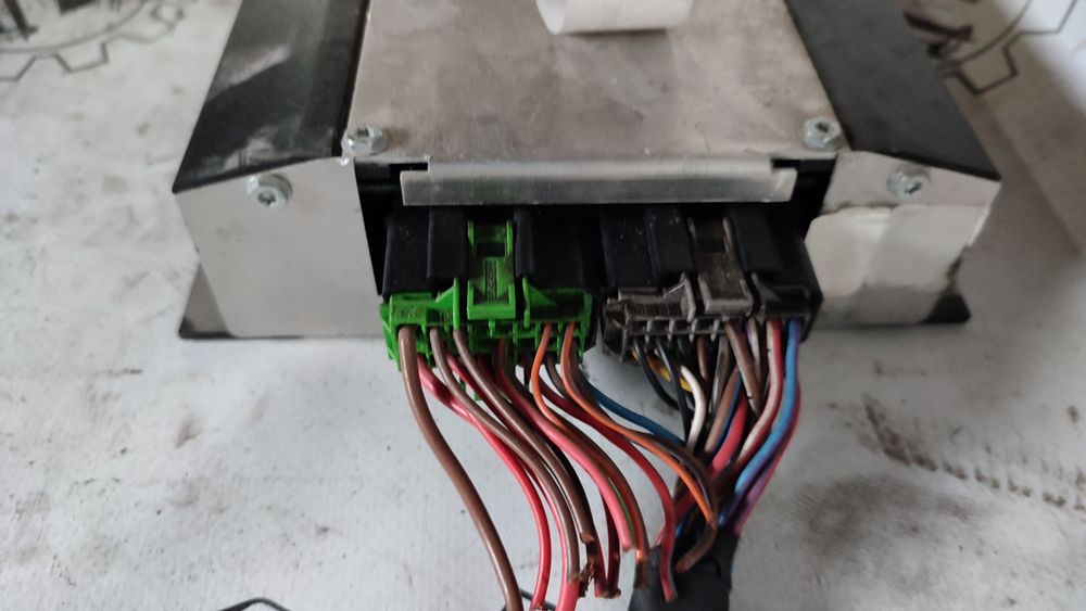 Підсилювач звуку VW Passat B6 3C0035456D