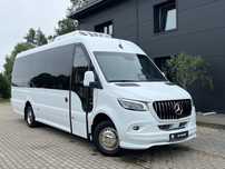 Mercedes-Benz Sprinter Tourist Xl 21 Do 24 Miejsc / Pogłębiany