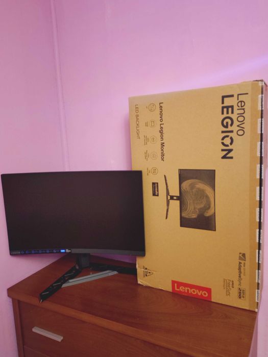 Monitor Lenovo Legion R27fc-30 27" Full HD VA 240Hz 0,5ms ZAKRZYWIONY