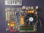 Asus P5QD Turbo Płyta główna ram procesor 8 GB intel Części PC