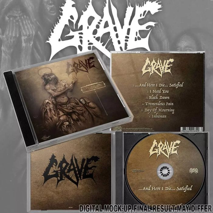 And Here I Die Satisfied, CD. Season Of Mist