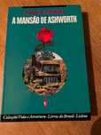 A MANSÃO DE ASHWORTH    Anne Perry    portes incluídos