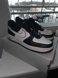 Nike air force 1 bialo czarne