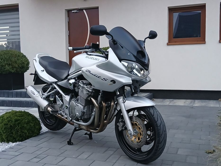 Suzuki GSF 600S Bandit.