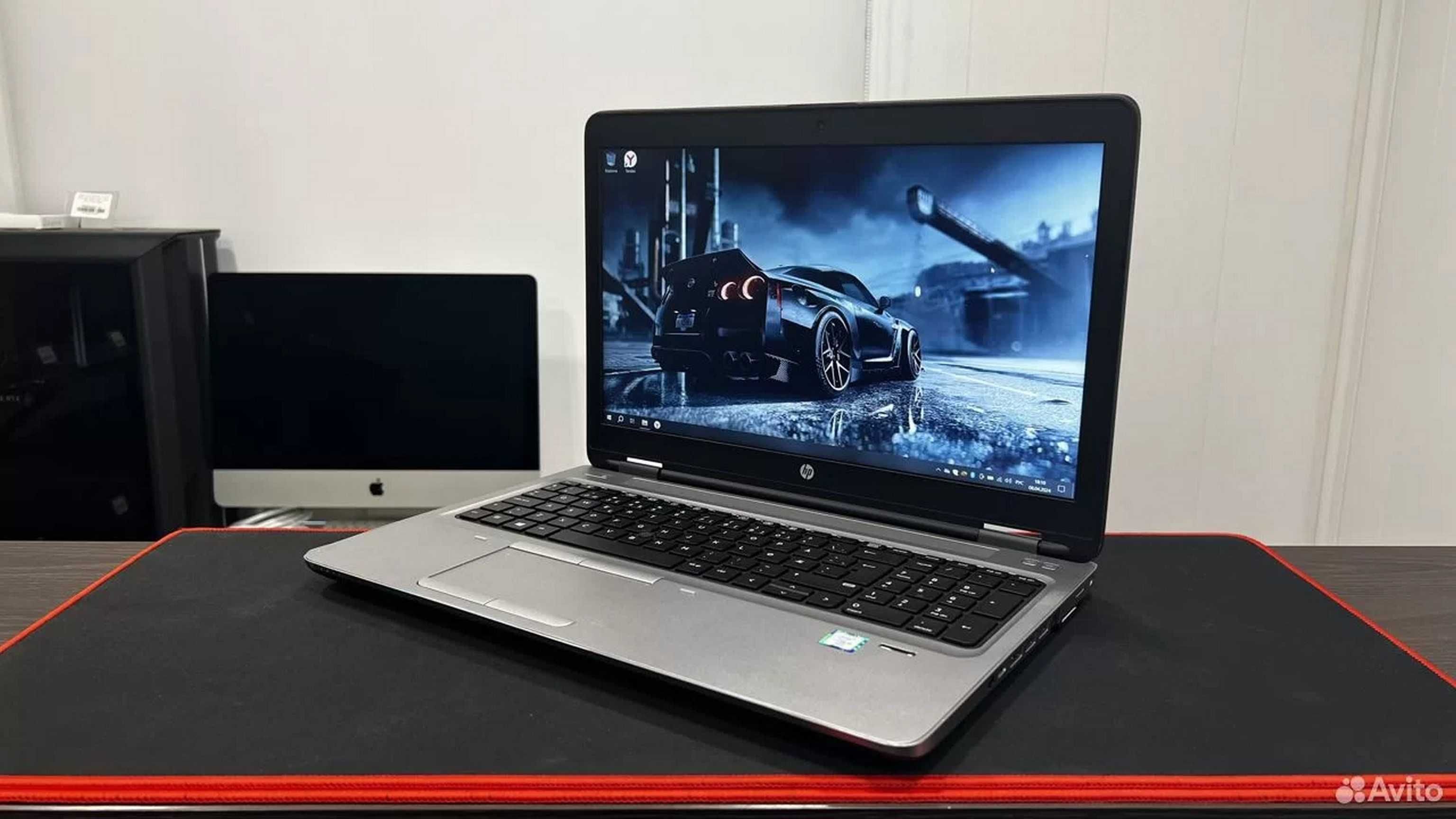 HP Probook 15.6" i3/8GB/128SSD série Profissional