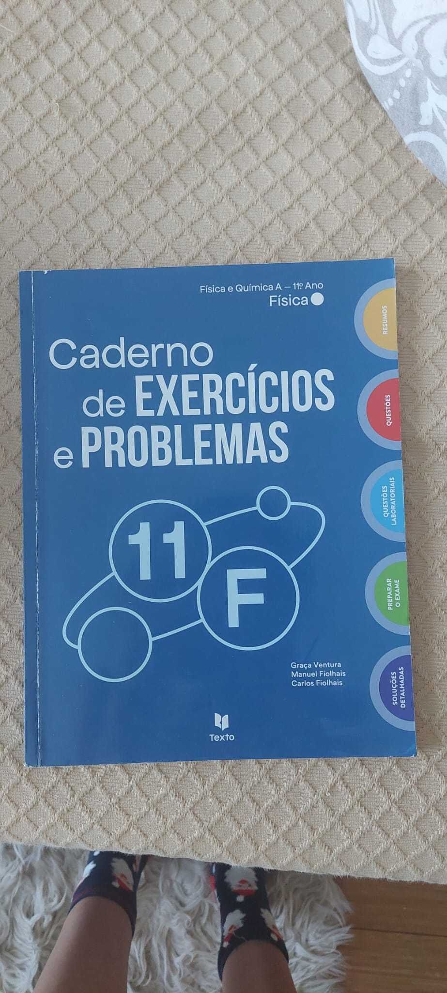Livro 11F - Manual e caderno de exercícios do 11º ano