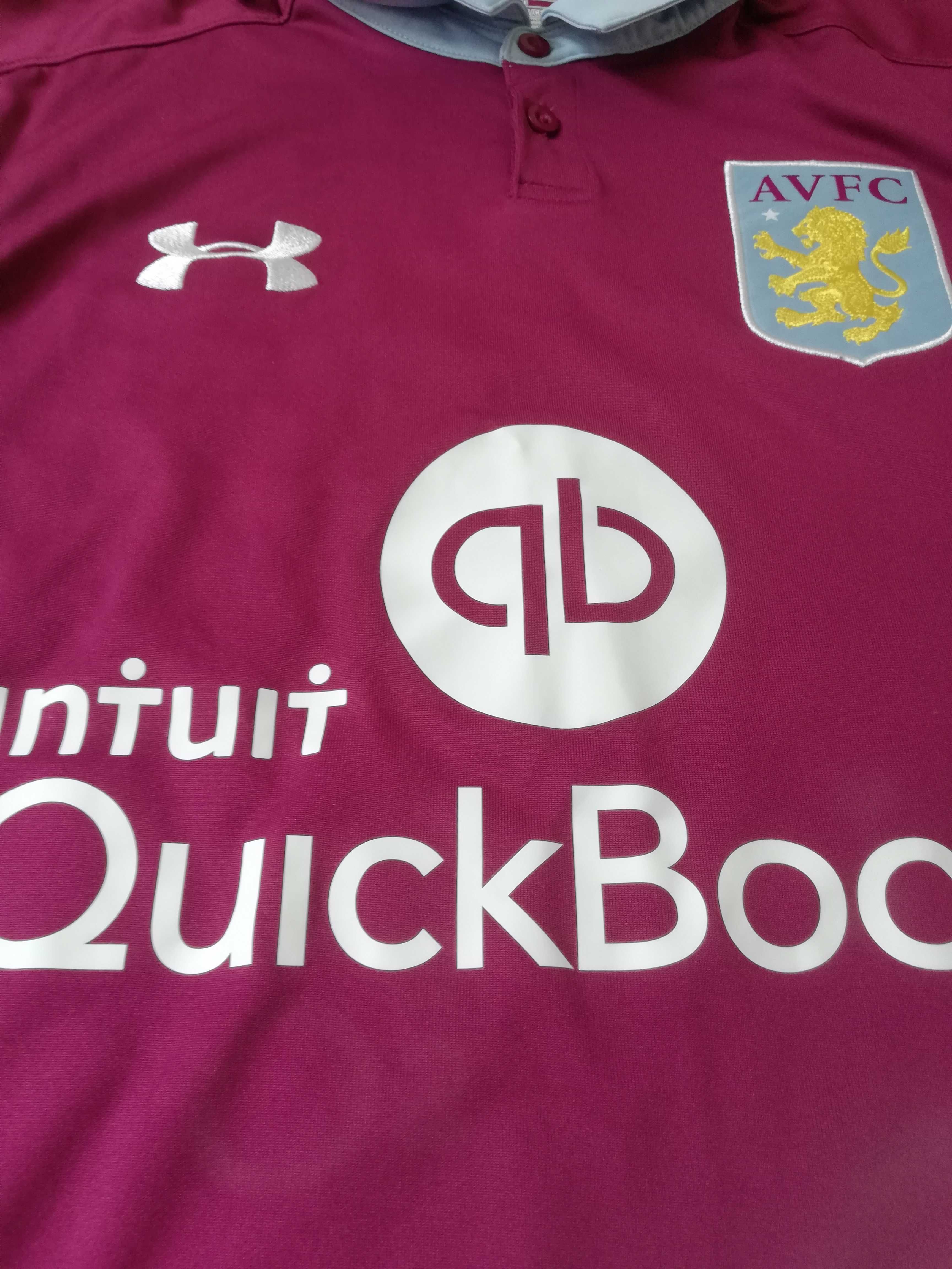 Koszulka T-shirt Under Armour AVFC Aston Villa F.C. rozm. M