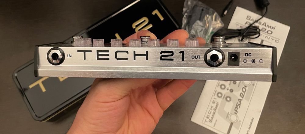 Pré-Amplificador Tech 21 SansAmp PSA 2.0