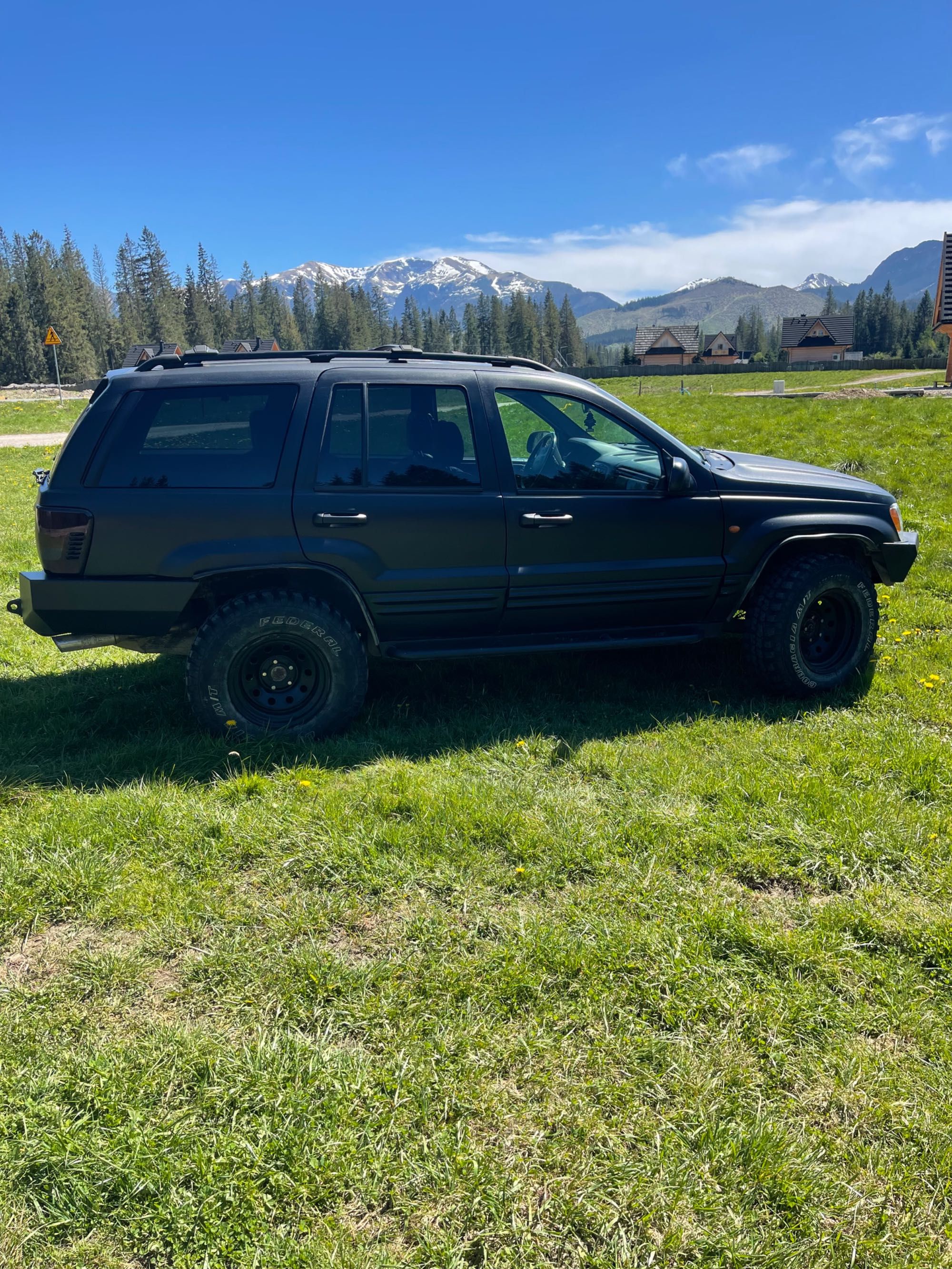 Jeep Grand Cherokee 4.7 V8 GAZ Raptor BDB!!!