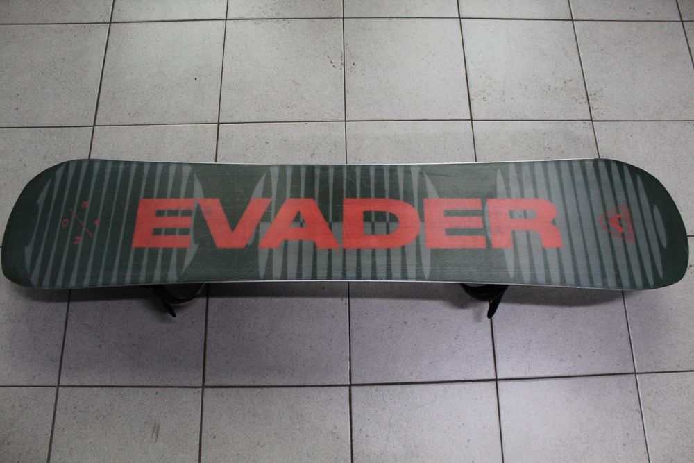 Deska Snowboard ROSSIGNOL EVADER 144 cm + Wiązania NOWE