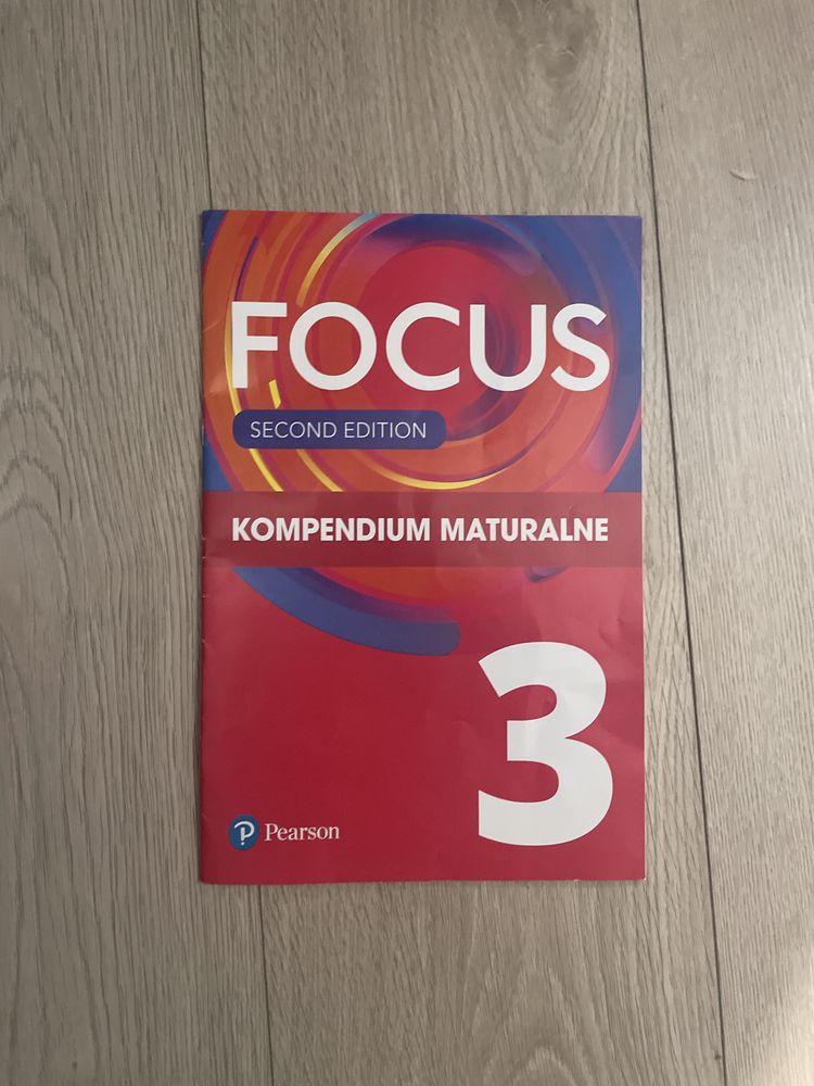 Podręcznik Focus 3 second edition
