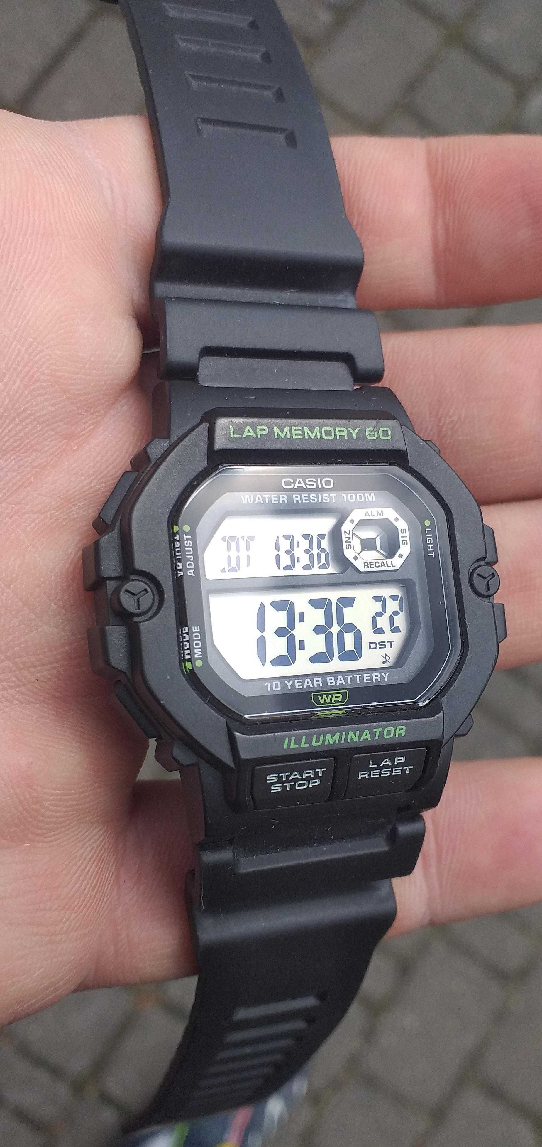 Zegarek Casio WS-1400H 3511