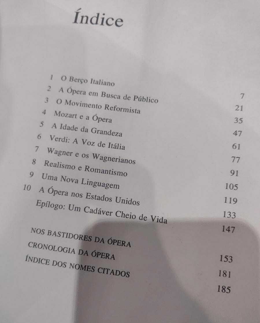 Ópera - Herbert Kupferberg