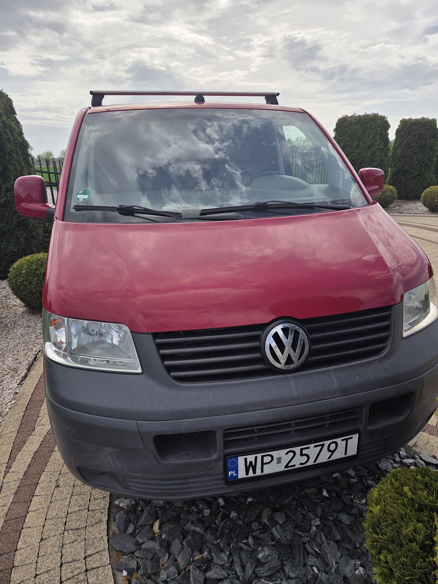 Vw t5 1.9 tdi blaszak