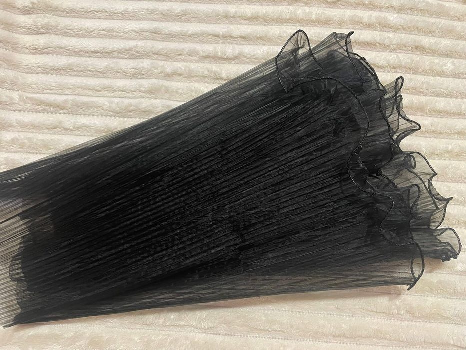 Плісорована органза, калька, упаковка букетів