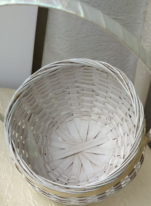 Кошик дерев'яний