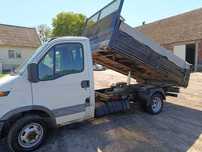 Iveco Daily 35C11, poj. 2,8, wywrotka + hak
