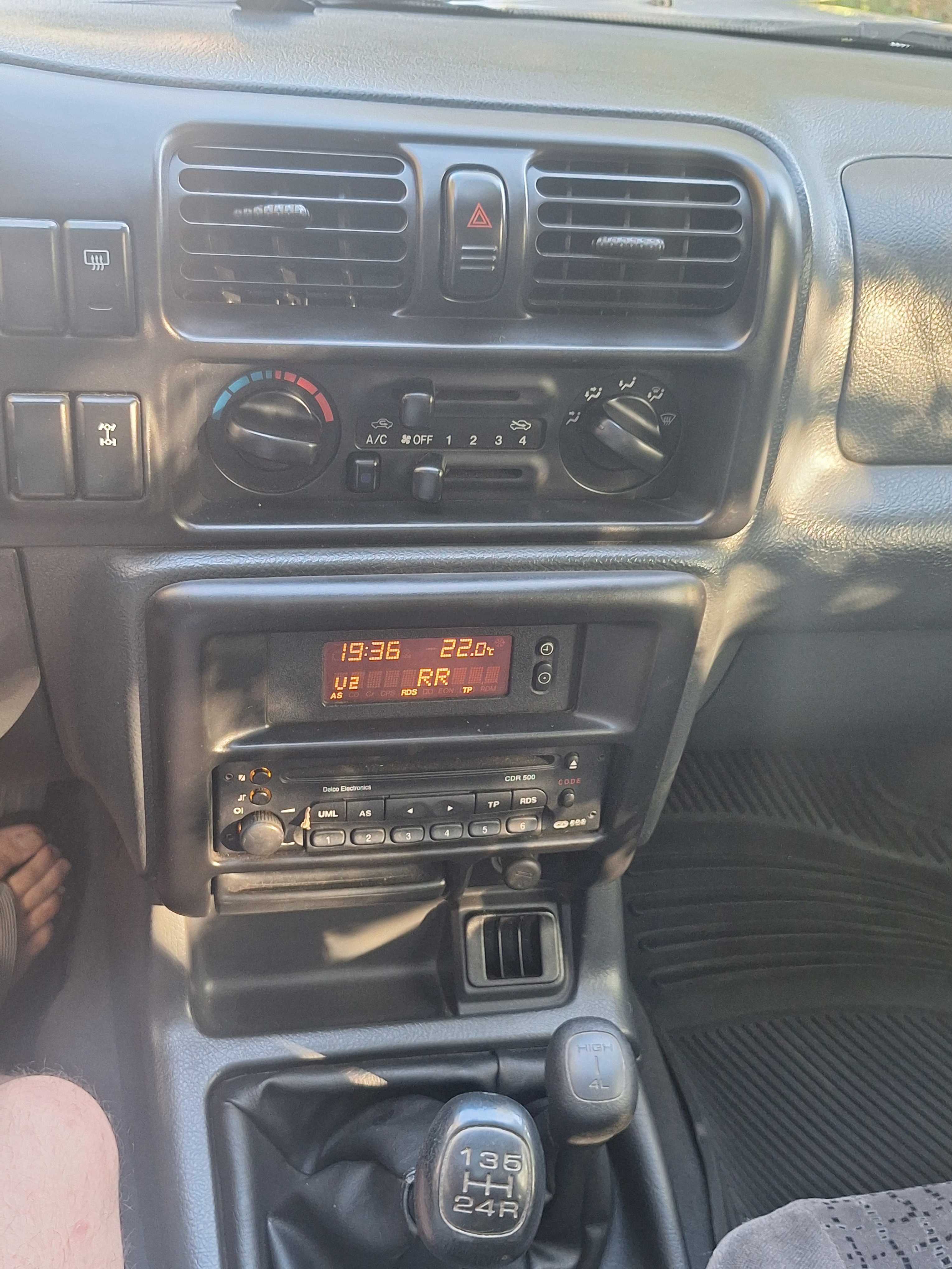 Opel frontera hard top