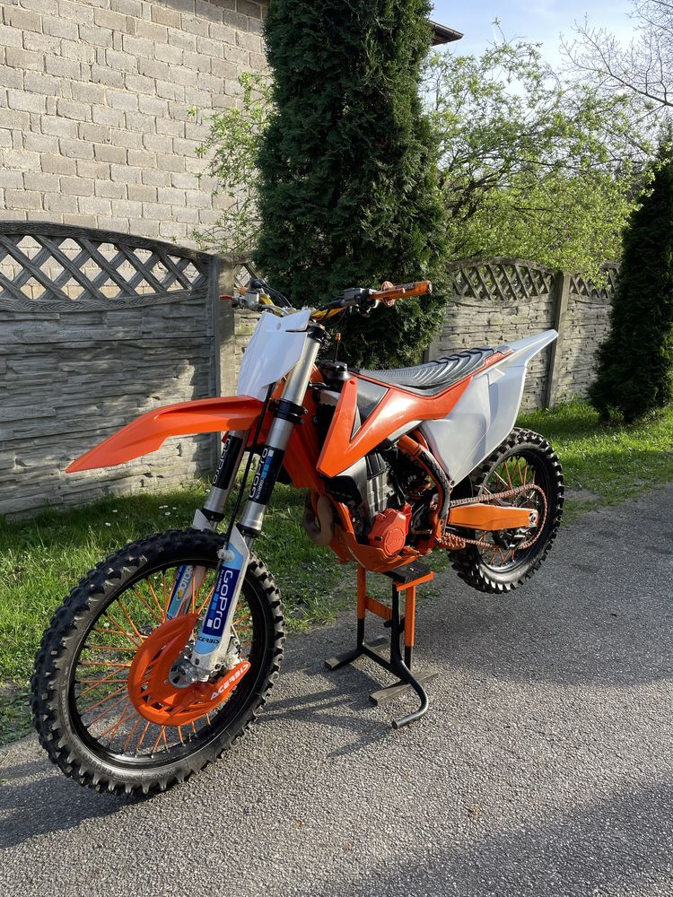 Ktm sxf 450 zadbany