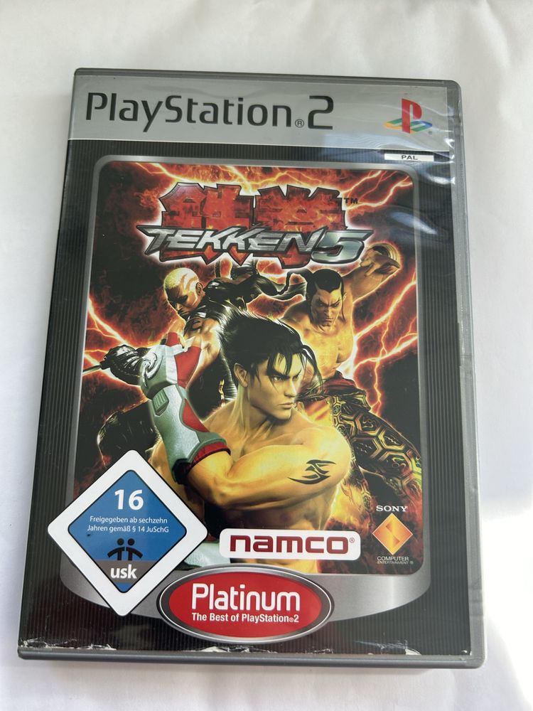 Tekken 5 playstation 2 ps2