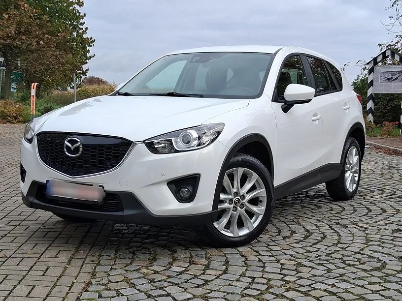 Mazda CX-5 20 13 Automat 4x4 Skóra Kamera Navi BOSE Biała Perła EUROPA NIE z USA