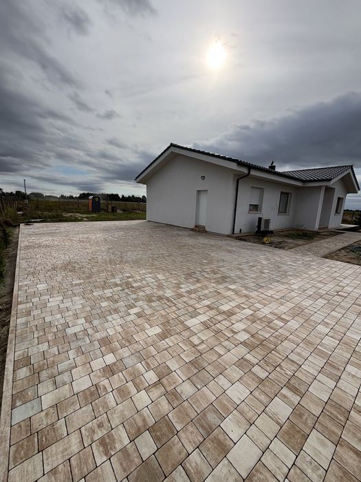 Układanie kostki brukowej 70zl m2 , ploty, odwodnienia, orgrody