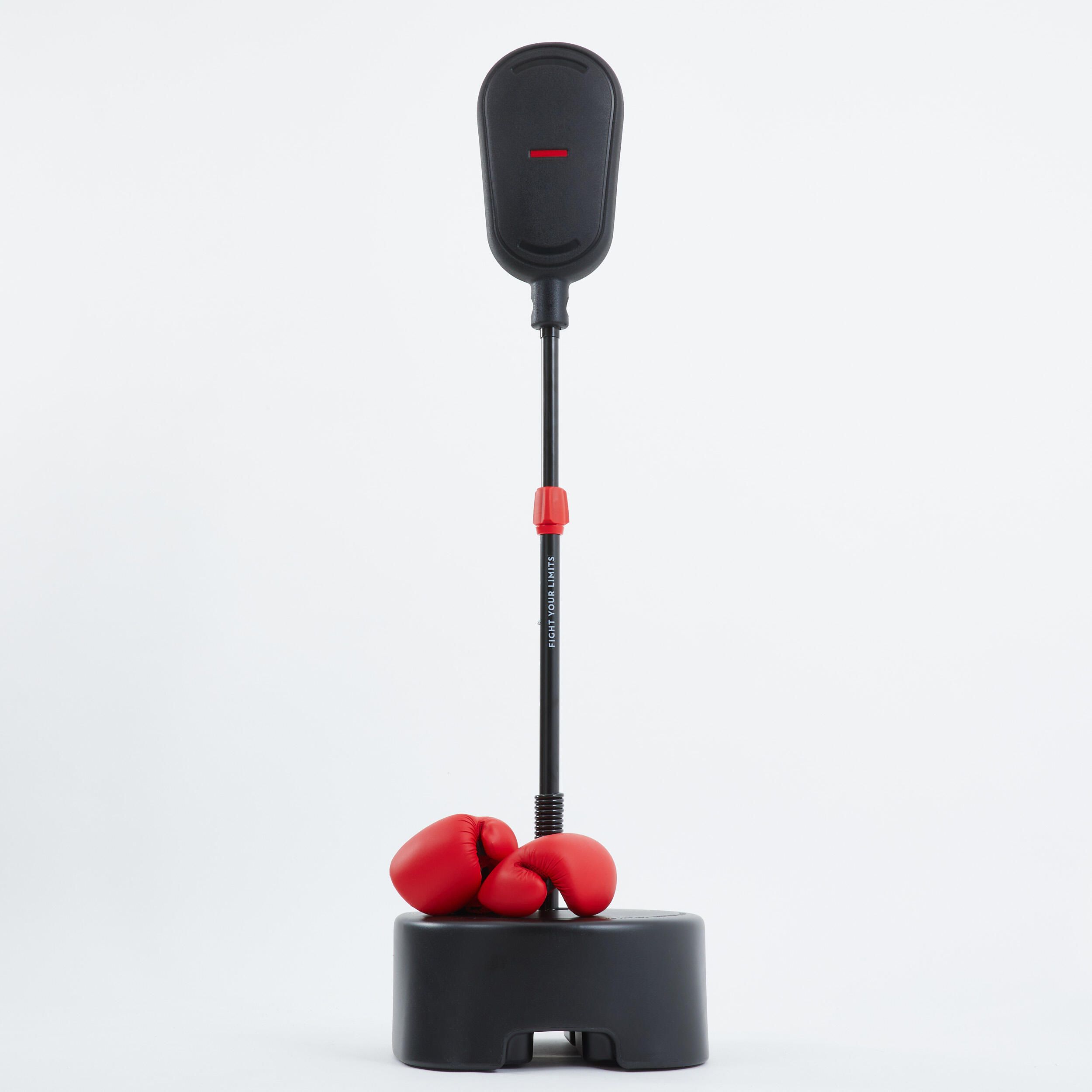 Conjunto Punching Ball + Luvas de Boxe Criança 4 Oz