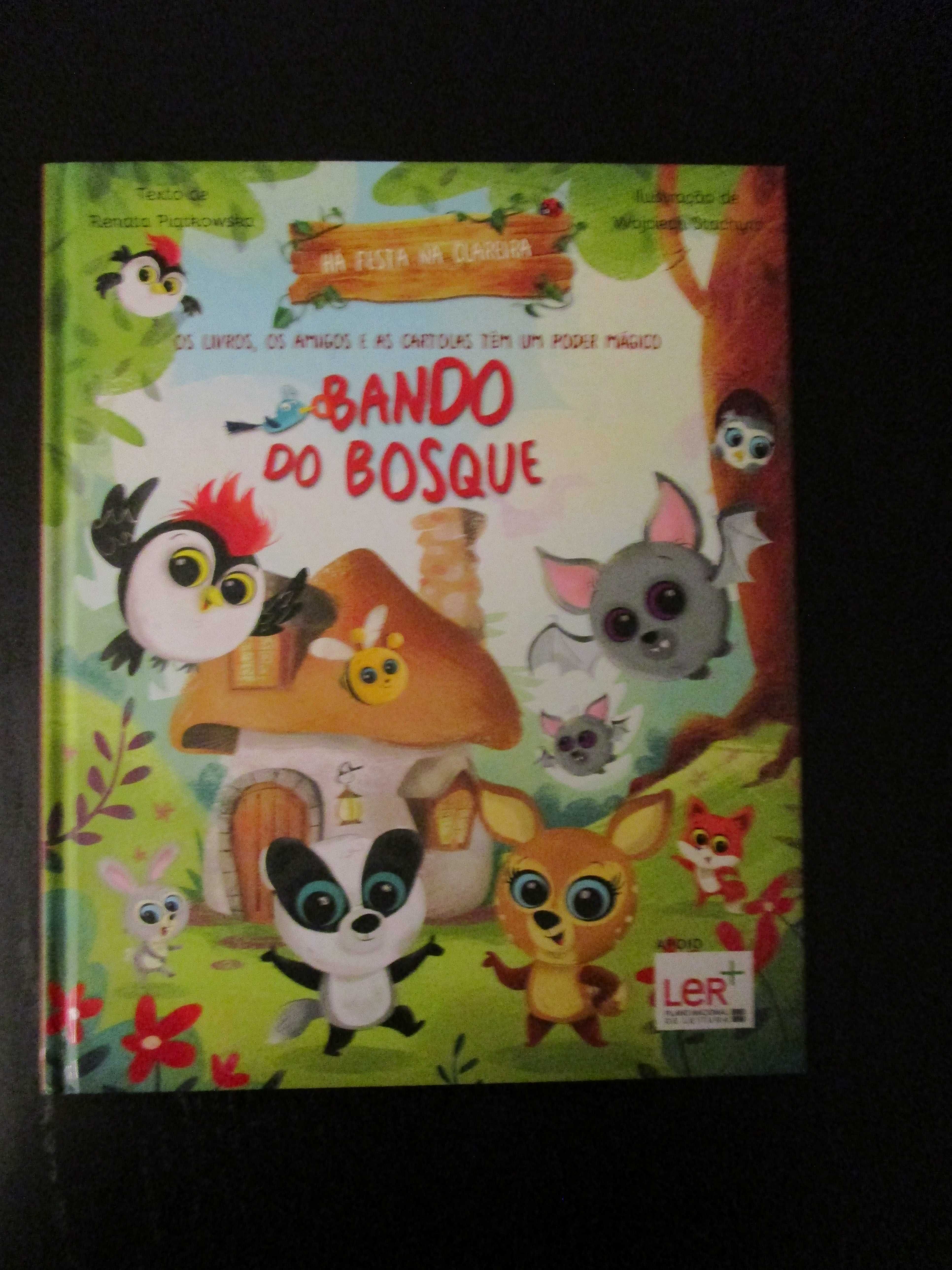 Livros para criança "O Bando do Bosque" e "Leonor & Martim" (10€ cada)