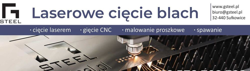 Wycinanie laserowe, cięcie laserem, gięcie, cięcie blach