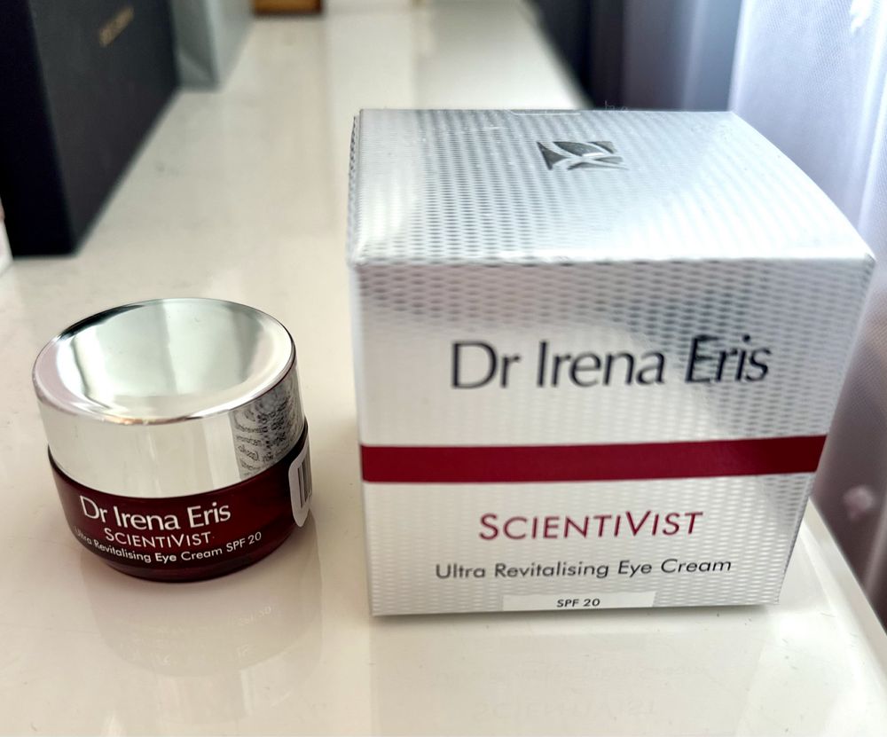 Dr Irena Eris ScientiVist Ultra Revitalising Eye Cream SPF 20 крем очі