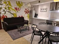 Sopot dwie sypialnie oraz wspólny salon z aneksem i łazienka
