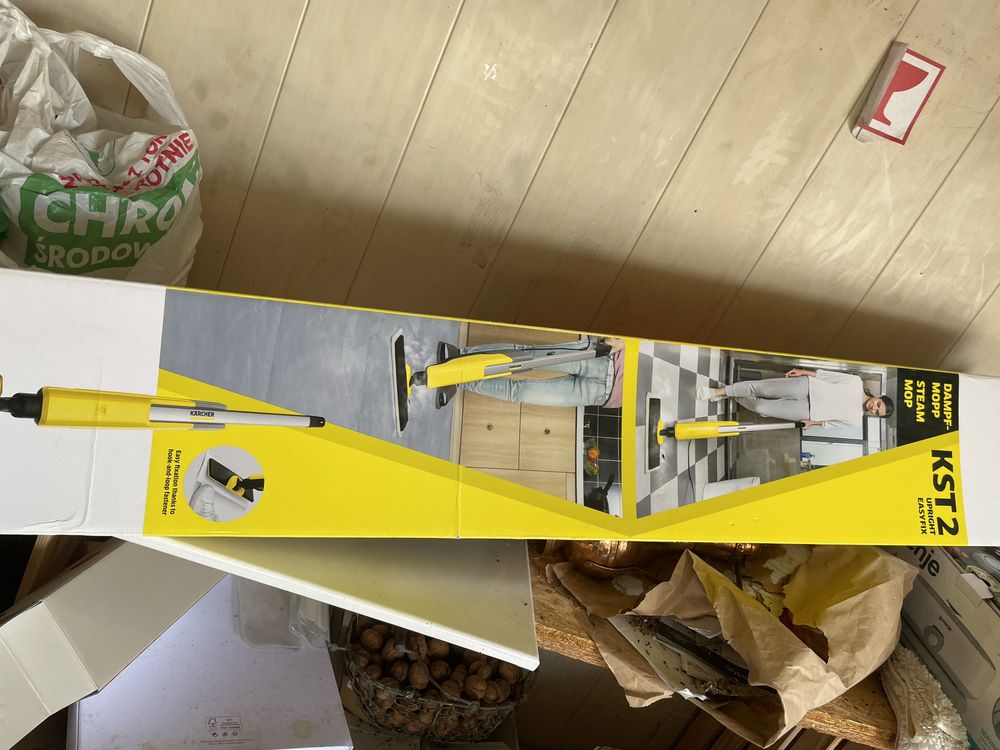 Mop parowy Aro Mop parowy Kärcher KST 2 Upright EasyFix