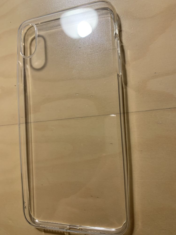 Etui na iPhone XS Max 3mk Clear Case