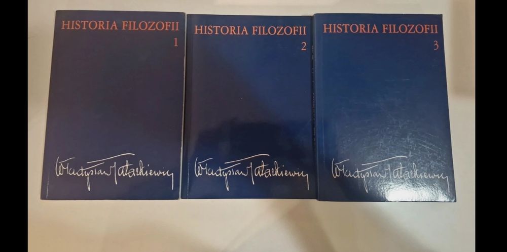 Książki Historia filozofii 3tomy (komplet)