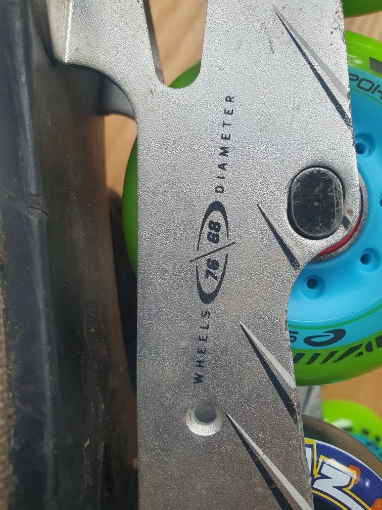 Bauer 5r 38.5 Rolki Hokejowe inline