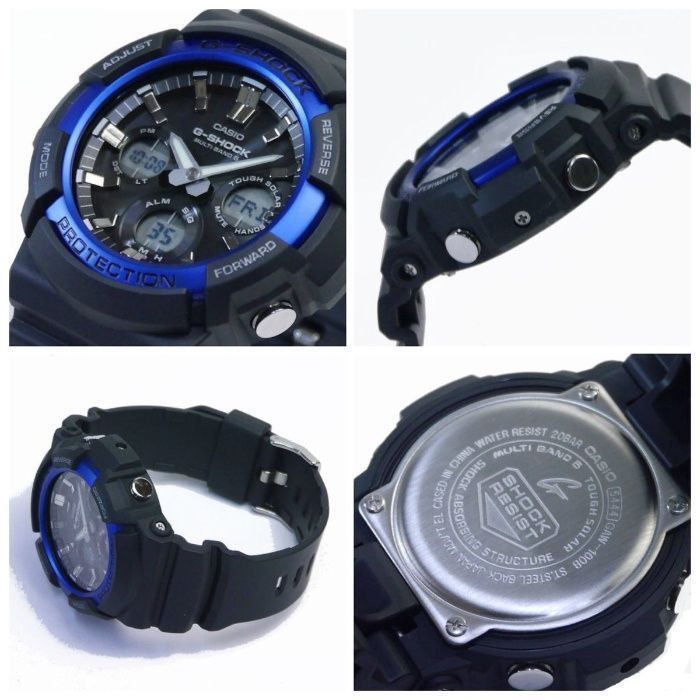 Часы Casio G-Shock GAW-100B-1A2 ! Оригинал! Фирменная гарантия 2 года!