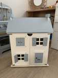 Drewniany domek dla lalek muszek maileg little dutch